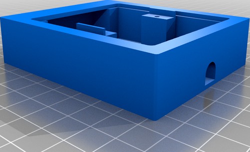 Shutter structure for Shelly 2.5