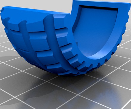 Improved foot for SpotMicro