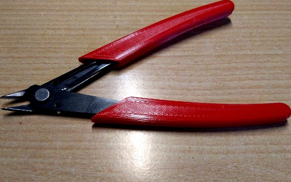 Flash cutters handle