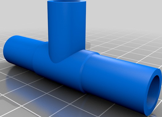 T Joint (9 mm ID) for 9mm OD pipes