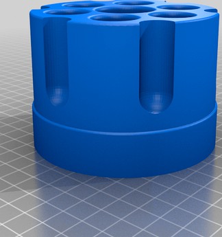 Barillet range accus 18650