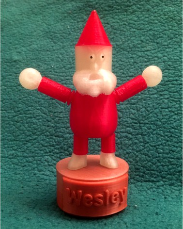 Kabouter Wesley push puppet