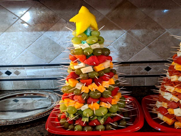 Toothpick Tree
