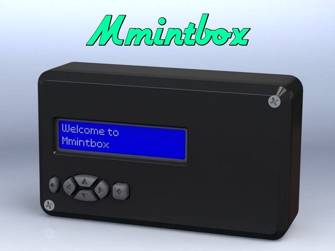 Mmintbox 1 Enclosure by Vector_Mayhem