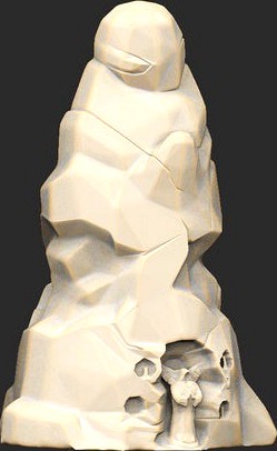 Large Shrine Totem Statue