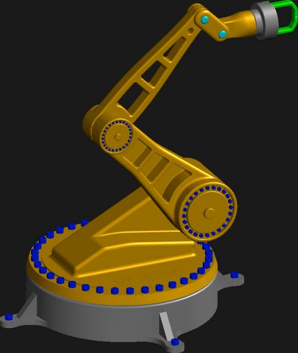 Download free Robot 3D Model