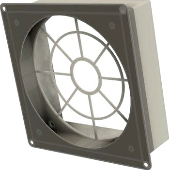 Fan Duct 120 mm - Carbon filtering