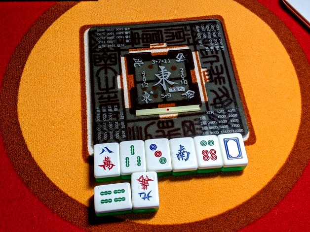 Riichi Mahjong Wind Board