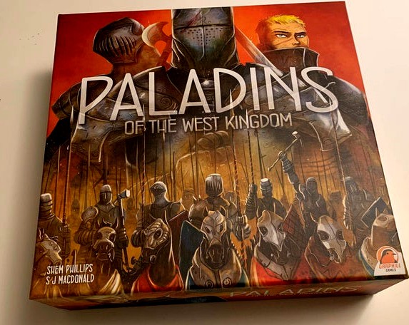 Paladins of the west kingdom