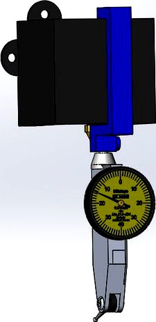 Dial indicator holder for Ender 3