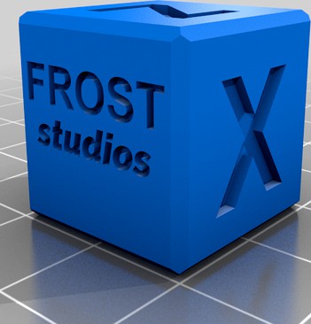 Benchmark Cube - Printer Test Cube