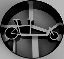 Bullitt Cargo Bike Cookie Cutter