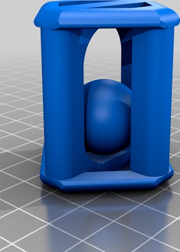 Rabbit play barrel