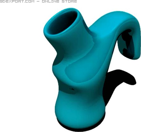 Bedside Urinal 3D Model