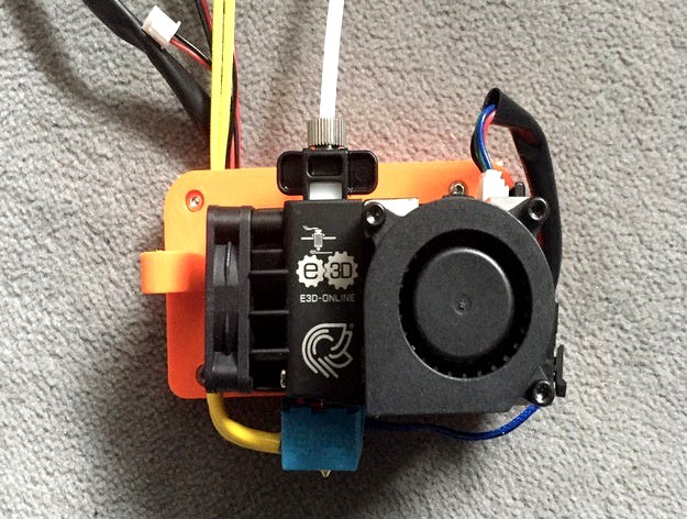 Ender 3 Slim E3d Hemera Mount