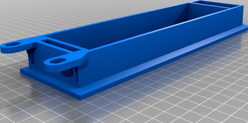 Volvo 240 Stereo bezel / frame 3d model