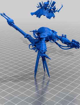 cronos and talos - dark eldar monsters - tm