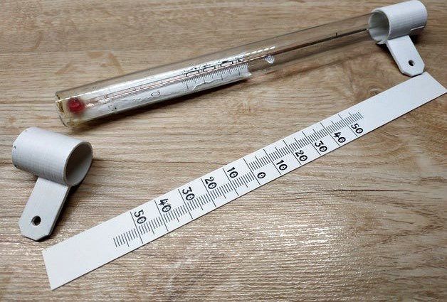 Thermometer mount