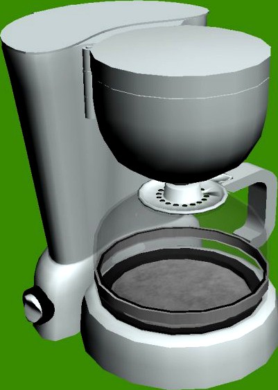 Coffemaker 3D Model