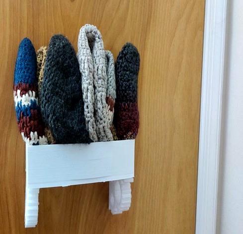 Hat Box Command Strips