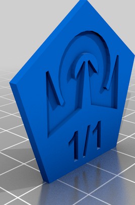 MTG Innistrad Token 1/1