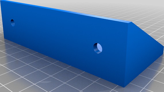 Filament Spool Attachment for HyperCube Evolution