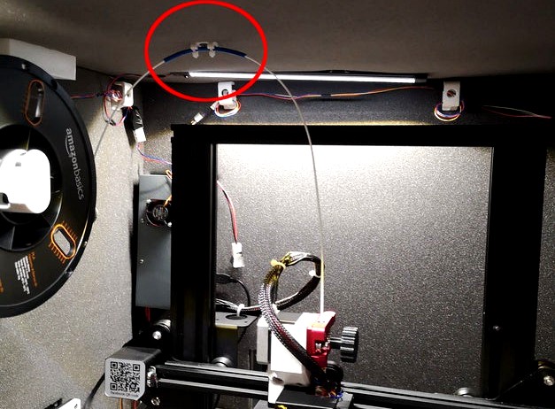PTFE CableTie Mount