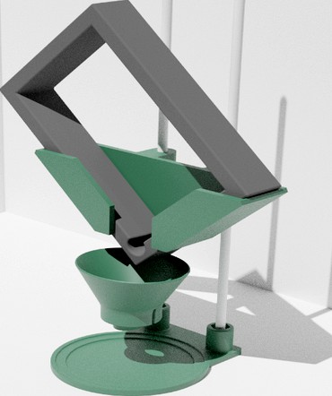 Elegoo / AnyCubic drain stand