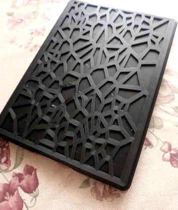 Kindle 8th case (voronoi variant)