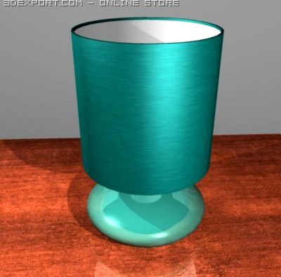 Bedside Lamp 3D Model