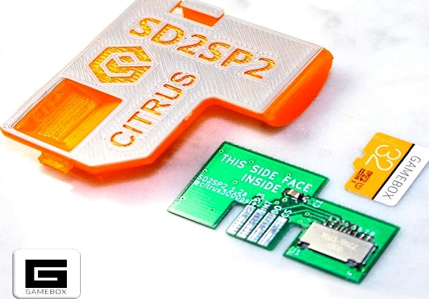SD2SP2 Micro SD Adapter For Gamecube (Link to kit in description)