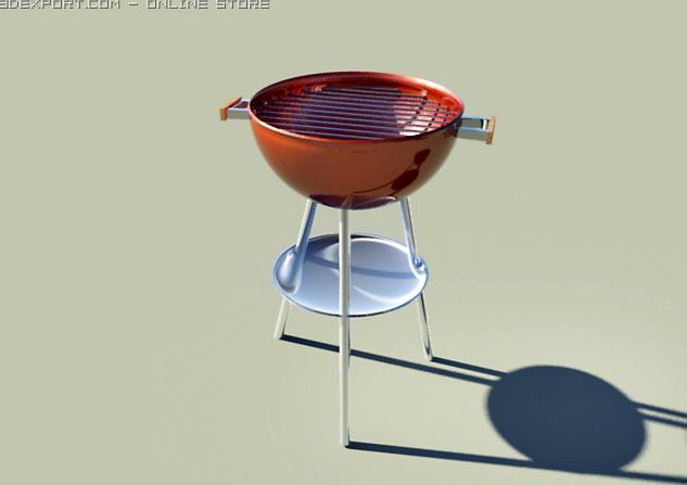 Bbq 3D Model