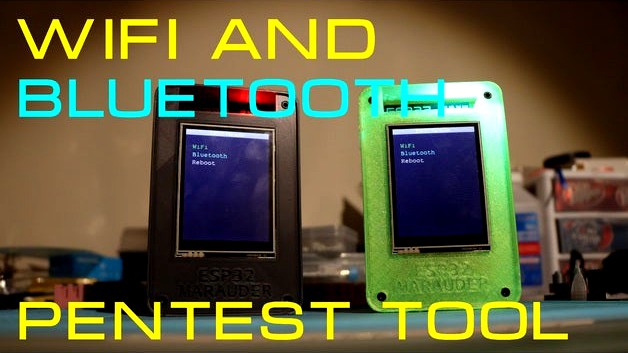 ESP32 Marauder Enclosure