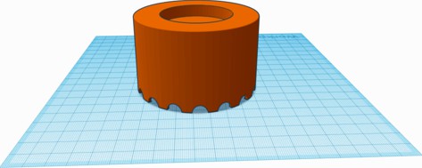 Aquarium Overflow Silencer