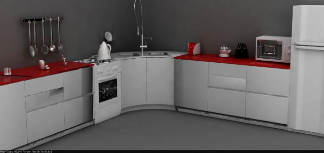 KITCHEN 3D Model