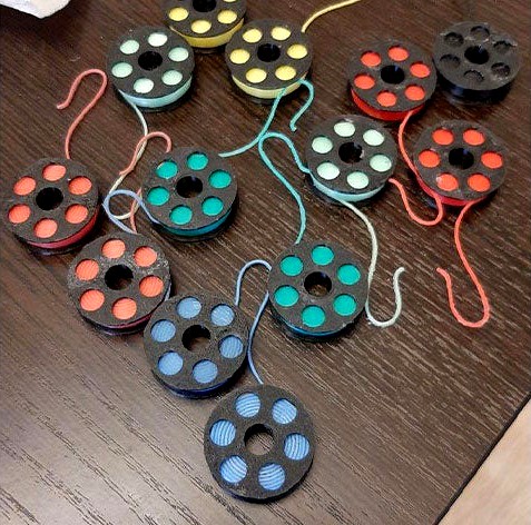 Mini spools
