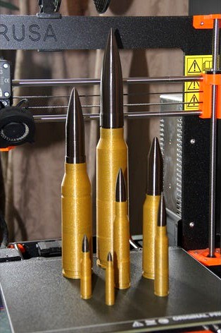 Bullet Matryoshka / Ammunition Nested Doll