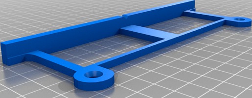 Drawer pull drilling guide