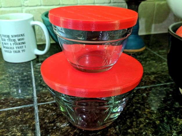 Pampered Chef Prep Bowl Lid