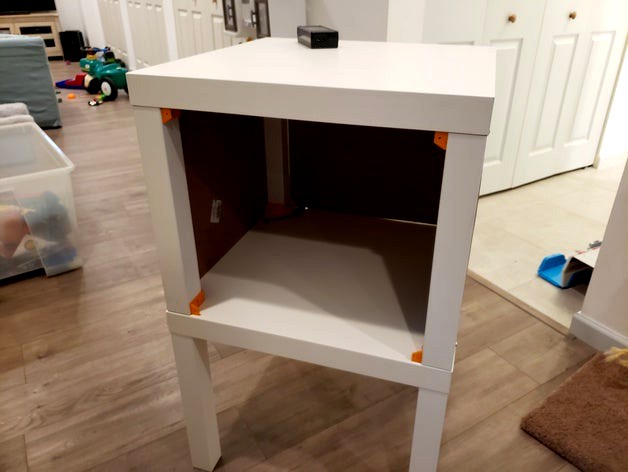 Ikea Lack 3D printer Cabinet - Hardware