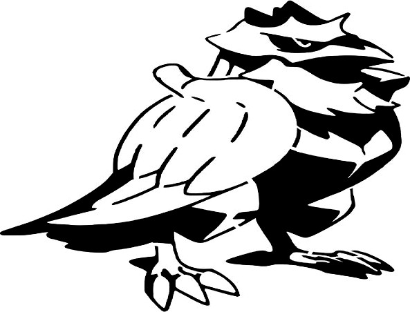 Corviknight stencil