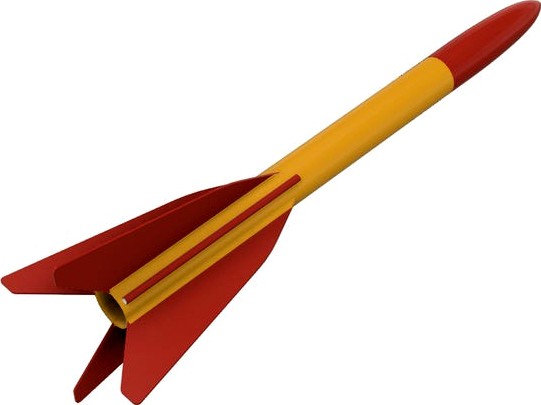 Printable Model Rocket