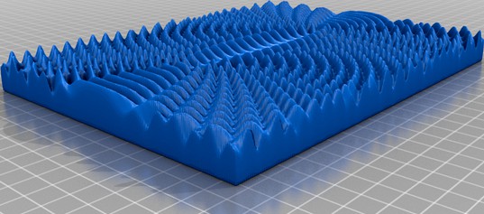 Two Slit Interference (very large file)