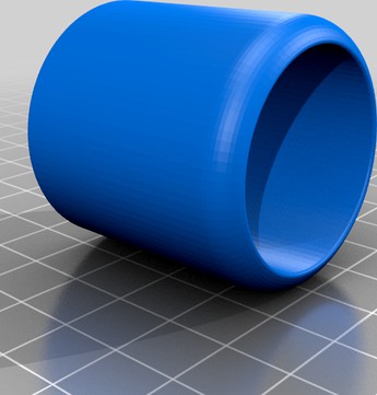 Bosch vacuum to 40mm HT adapter