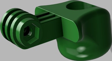 Bed Camera Mount for BLV mgn Cube- GoPro/SJCAM Mount