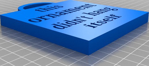 Christmas  tree ornament