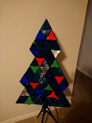 Tiled Christmas Tree