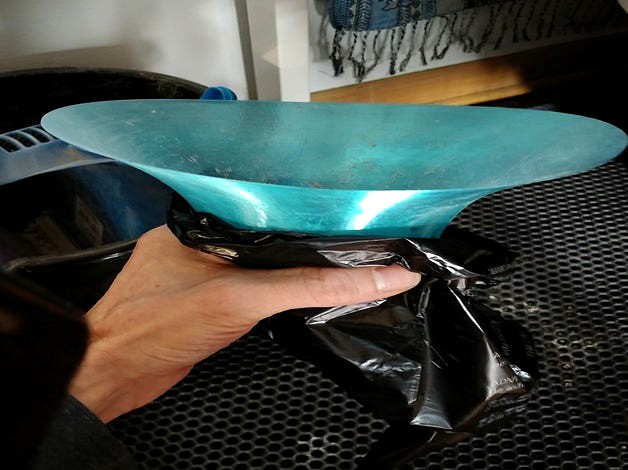 cat poop litter funnel