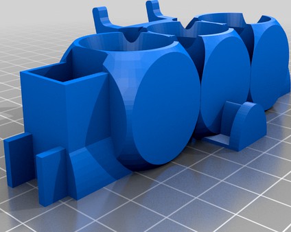 Pegboard Soldering Tool Station