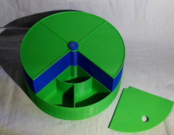Sorting box - Sortierkästchen 300mm